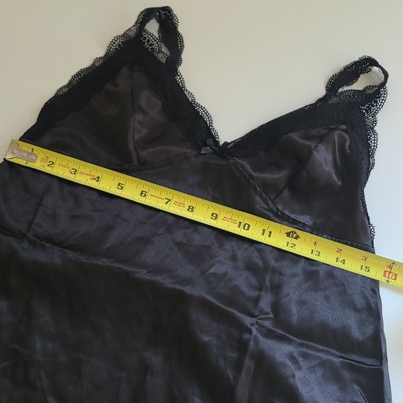 Cozy Rozy Black Lace Night Piece medium NWOT - Picture 11 of 11